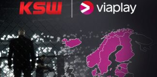 Gale KSW najchętniej oglądanymi treściami na platformie Viaplay w Polsce ksw viaplay