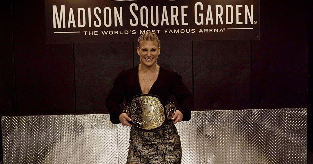kayla harrison