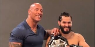 UFC przypomina jak Masvidal zdobył pas BMF (WIDEO) masvidal rock