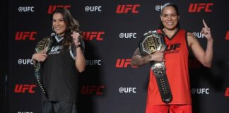 Julianna Pena i Amanda Nunes oko w oko przed TUF 30 (WIDEO)