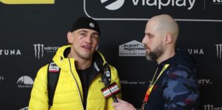Posypuję głowę popiołem i dalej robię swoje – Andrzej Grzebyk po KSW 67