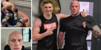 Martyn Ford i mocne przygotowania do walki pod okiem legendy kickboxingu rico verhoven martyn ford