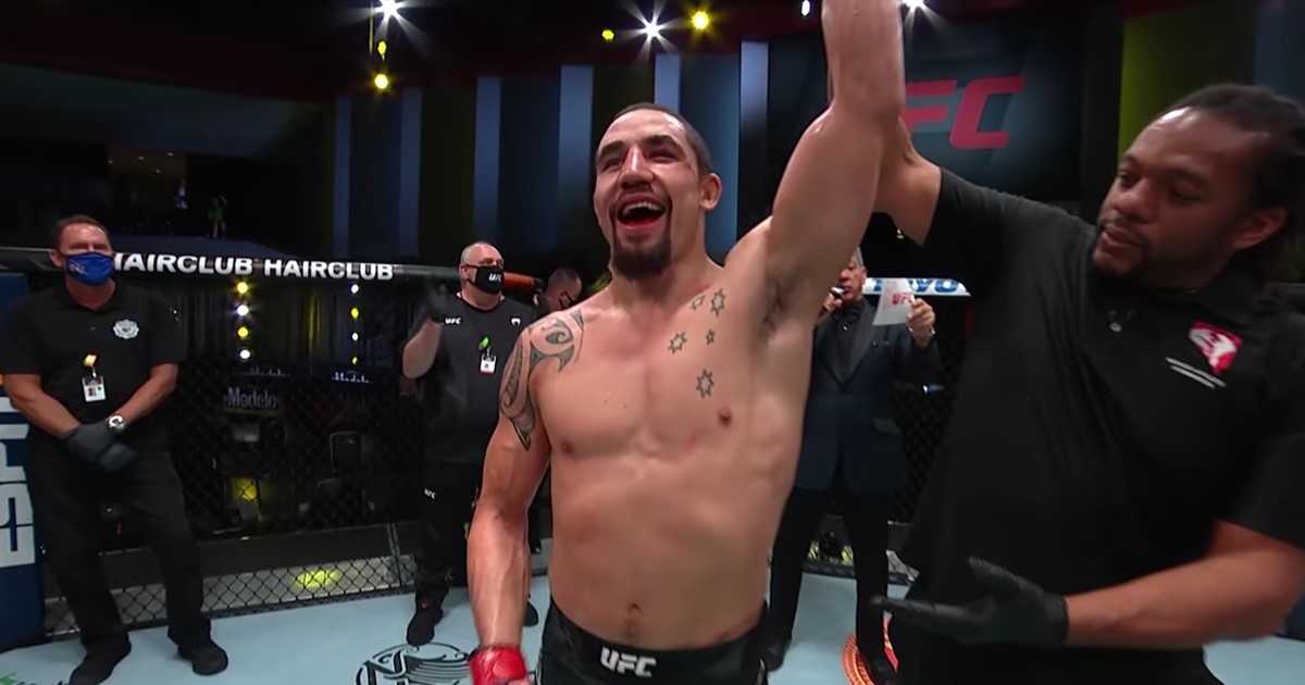 robert whittaker ufc