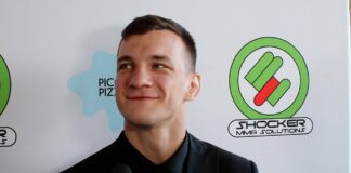 Sebastian Przybysz o treningach w Manchester Top Team i współpracy z Shocker MMA