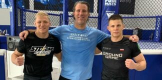 Zdjęcie dnia: Daniel Skibiński i Marcin Held na treningach w Sanford MMA