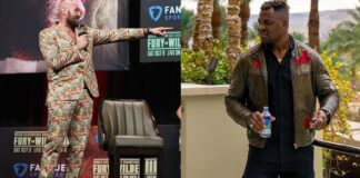 „Jedyna szansa dla Francisa…” – Tybura o walce Ngannou z Furym tyson fury francis ngannou