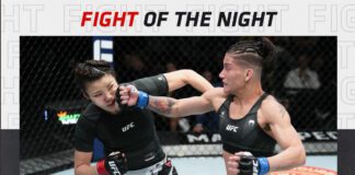 Bonusy po gali UFC Vegas 49. Czwórka zawodników nagrodzona