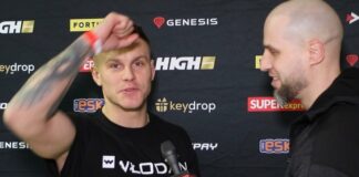 Wygram tę walkę! – Alan Kwieciński po zadymie z Denisem Załęckim na ważeniu HIGH League 2
