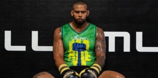 „Brak mi słów” – Thiago Santos komentuje przegraną z Magomedem Ankalaevem