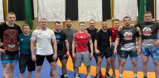 Zdjęcie dnia: Mateusz Gamrot na zgrupowaniu kadry Polski w zapasach mateusz gamrot