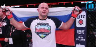 Bellator rezygnuje z pożegnalnej walki Fedora na Placu Czerwonym w Moskwie