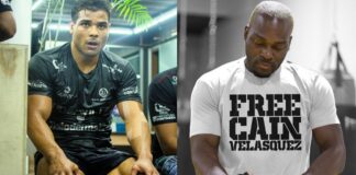 Derek Brunson odpowiada Paulo Coście: „Skup się na swojej kategorii wagowej”