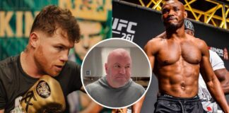 Dana White przeciwny walce Usmana z Canelo