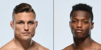 Terrance McKinney zmierzy się z Drew Doberem na UFC Fight Night 203