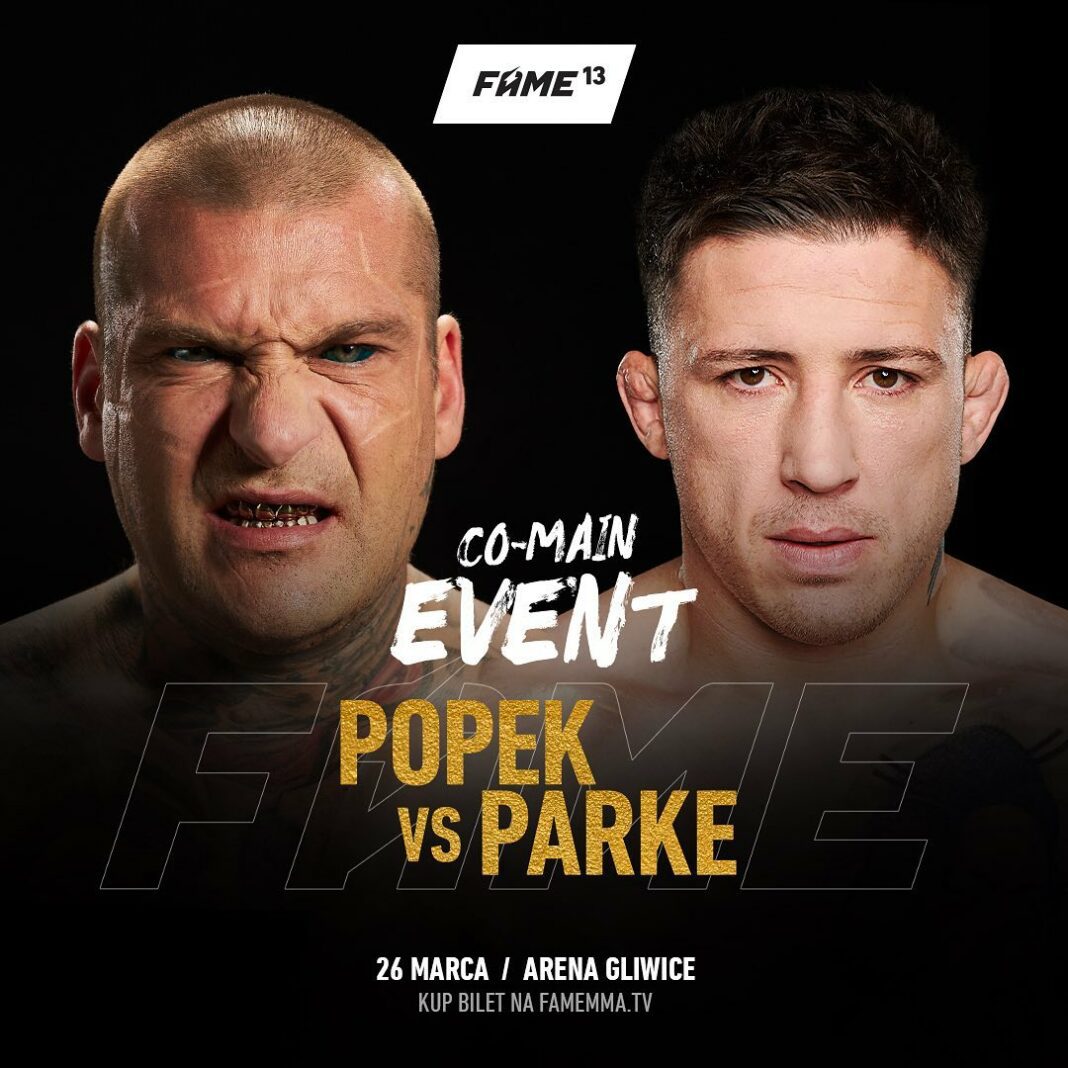 FAME MMA 13 karta walk, godziny