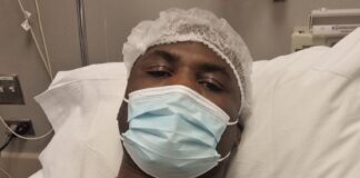 Francis Ngannou udanie przeszedł operację kolana