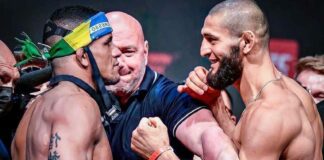 Oficjalnie! Khamzat Chimaev kontra Gilbert Burns na UFC 273