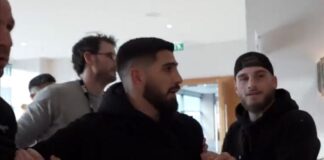 Awantura Ilii Topurii z Paddym Pimbletem przed UFC w Londynie