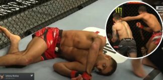 Ilia Topuria gasi światło przeciwnikowi na UFC w Londynie (WIDEO)