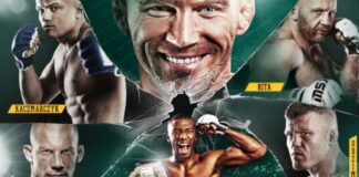 KSW 68: Salahdine Parnasse vs Daniel Rutkowski – karta walk, godziny transmisji