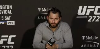 Jorge Masvidal krytykuje Herba Deana. „Nie mogę pojąć dlaczego nie poprawił swoich reakcji podczas walk”