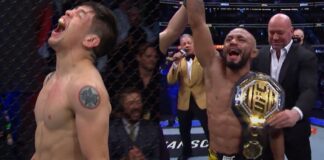 UFC planuje czwarty pojedynek Deivesona Figueiredo z Brandonem Moreno