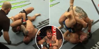 Paul Craig dusi Nikitę Krylova w pierwszej rundzie na UFC w Londynie (WIDEO)