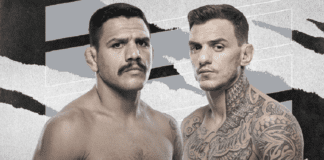 Renato Moicano zmierzy się z Rafaelem dos Anjosem w drugiej walce wieczoru UFC 272