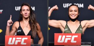 Amanda Ribas vs Michelle Waterson przełożone na UFC 274 RibasWaterson