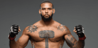 Thiago Santos przed walką wieczoru UFC Vegas 50: „Przygotowałem się na każdą możliwość”