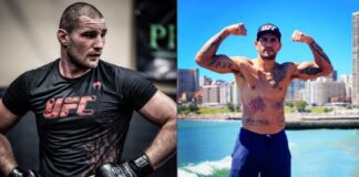 „Wygra przez poddanie” – Darren Till typuje starcie Seana Stricklanda z Alexem Pereirą