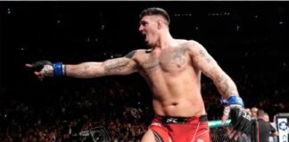 Bonusy po gali UFC w Londynie. Nagrodzona dziewiątka zawodników!