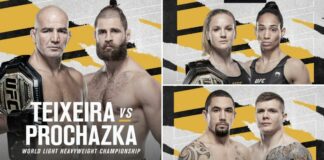 UFC 275 odbędzie się w Singapurze – dwa mistrzowskie pojedynki na karcie