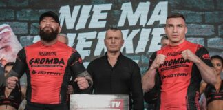 Jestem spokojny i bardzo pewien swoich przygotowań – „Brodacz” przed eliminatorem do pasa GROMDA