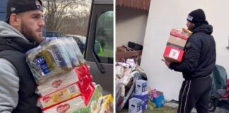 Mamed Khalidov z zawodnikami KSW dostarczył pomoc charytatywną na ukraińską granicę