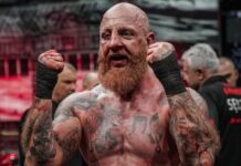 GROMDA 8: Łukasz Parobiec zwycięzcą turnieju walk na gołe pięści! GOAT zdominował HUNTERA w finale!