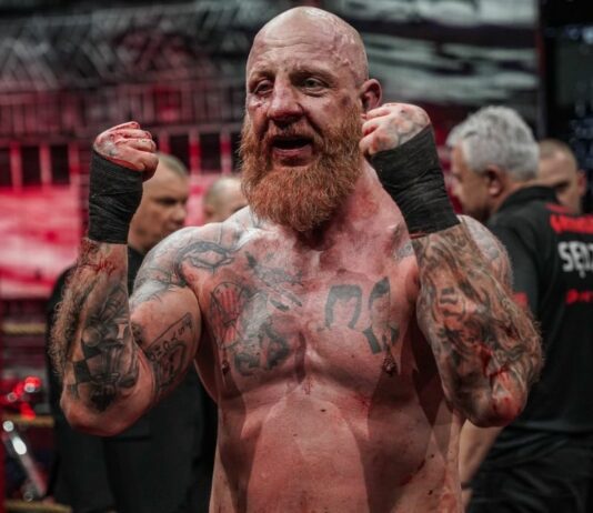 GROMDA 8: Łukasz Parobiec zwycięzcą turnieju walk na gołe pięści! GOAT zdominował HUNTERA w finale!