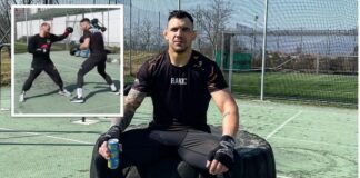Rakić zaczyna obóz do walki i prezentuje „fenomenalną” formę na tarczach (WIDEO) alexandar rakić