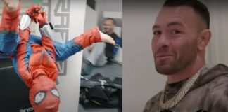 UFC 272 Embedded: Mały Spider-Man i posiadłość Covingtona