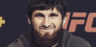 Po wygranej na UFC Vegas 50, Ankalaev awansuje do pierwszej piątki rankingu UFC