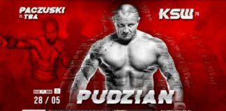 Pierwsze nazwiska na KSW 69 i KSW 70 ujawnione – „Pudzian”, Sebastian Przybysz i Radosław Paczuski na karcie walk