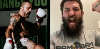 Matt Brown i Bryan Barberena chętni na rewanż barberena brown matt