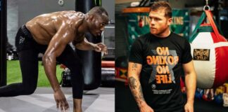 Rogan popiera pomysł bokserskiej walki Usmana z Alvarezem canelo alvarez kamaru usman