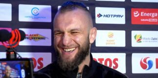Cel się nie zmienił, zmieniła się droga – Michał Andryszak o walce z Oli Thompsonem o pas na FEN 39