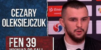 Cezary Oleksiejczuk o kolejnej walce, błędach w pojedynku brata i planach wyjazdu na treningi za granicę