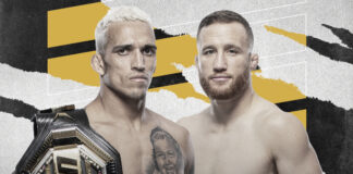 Charles Oliveira kontra Justin Gaethje oficjalnie na UFC 274. Gala odbędzie się w USA