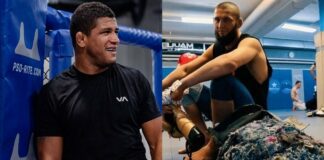 Gilbert Burns chce, aby Chimaev nie zmieniał kategorii wagowej chimaev burns