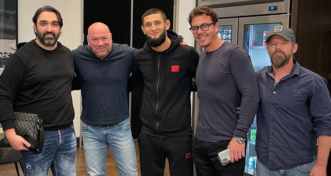 chimev dana white khamzatkhamzat