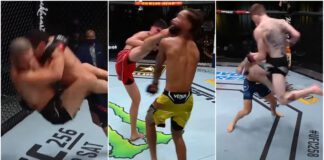 Najlepsze dotychczas skończenia walk przed czasem w UFC Apex (WIDEO)