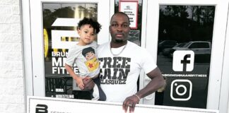 Sprzedaż specjalnych koszulek. Derek Brunson zebrał pokaźną kwotę na rzecz Caina Velasqueza